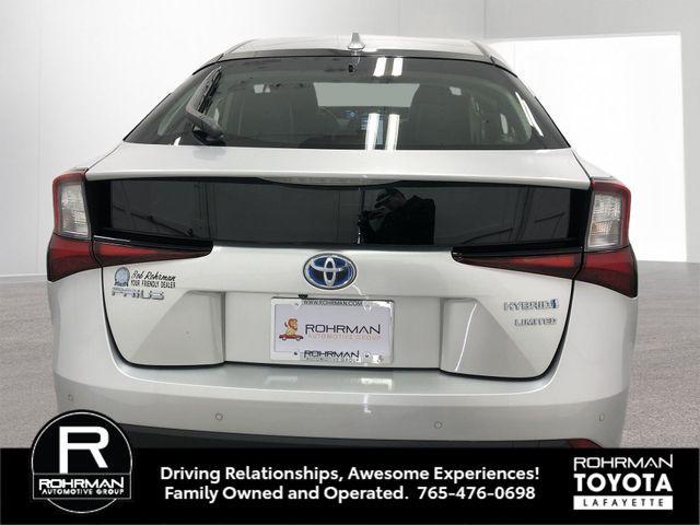 used 2021 Toyota Prius car, priced at $19,188