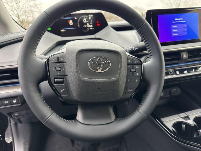 new 2026 Toyota Prius car, priced at $32,695