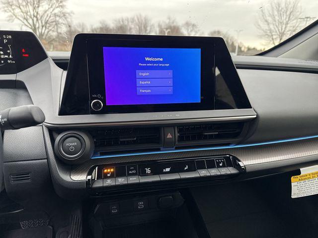 new 2026 Toyota Prius car, priced at $32,695