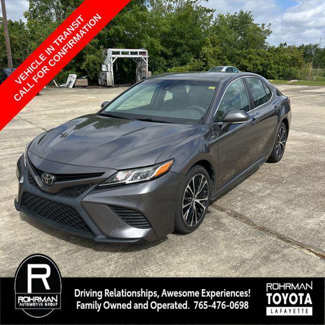 used 2018 Toyota Camry car, priced at $20,117