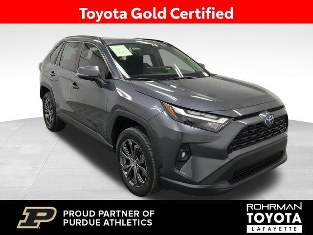 used 2023 Toyota RAV4 Hybrid car, priced at $32,897