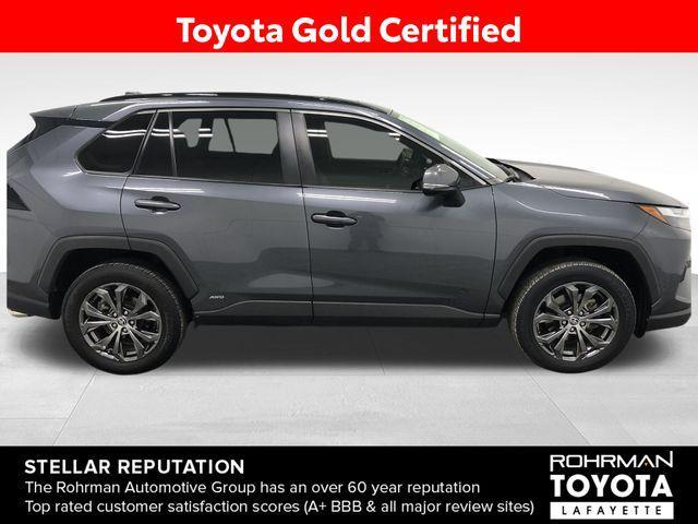 used 2023 Toyota RAV4 Hybrid car, priced at $32,897