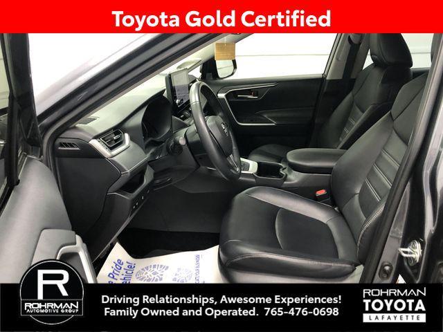 used 2023 Toyota RAV4 Hybrid car, priced at $32,897