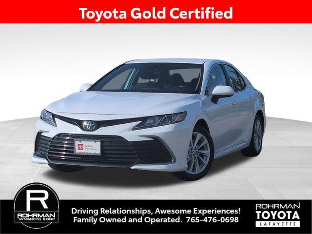 used 2024 Toyota Camry car, priced at $23,078