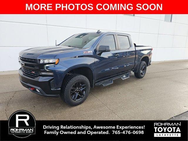 used 2021 Chevrolet Silverado 1500 car, priced at $33,893