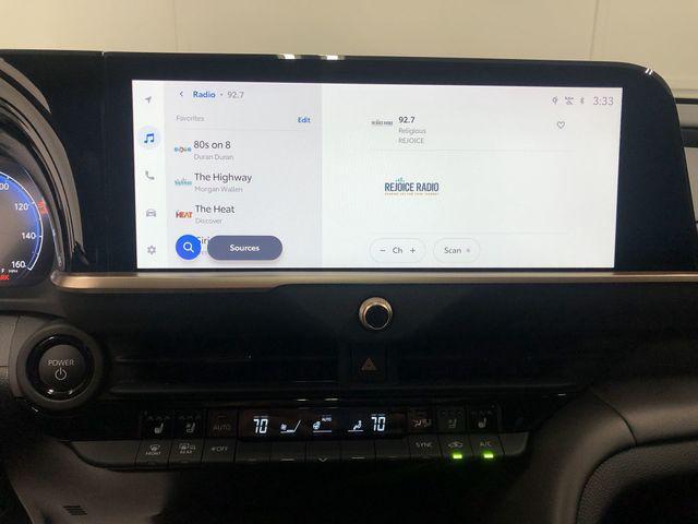 used 2026 Toyota Crown car, priced at $45,570