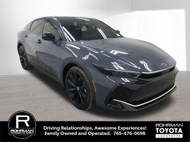 used 2026 Toyota Crown car, priced at $45,570