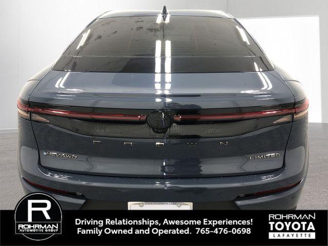 used 2026 Toyota Crown car, priced at $45,570