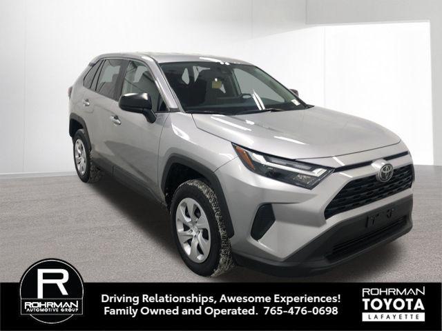 used 2024 Toyota RAV4 car, priced at $26,030