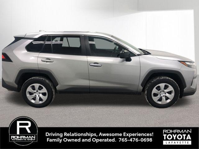 used 2024 Toyota RAV4 car, priced at $26,030