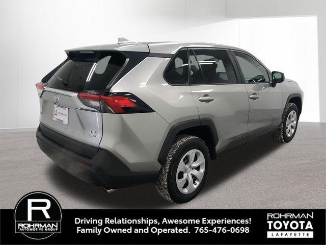 used 2024 Toyota RAV4 car, priced at $26,030