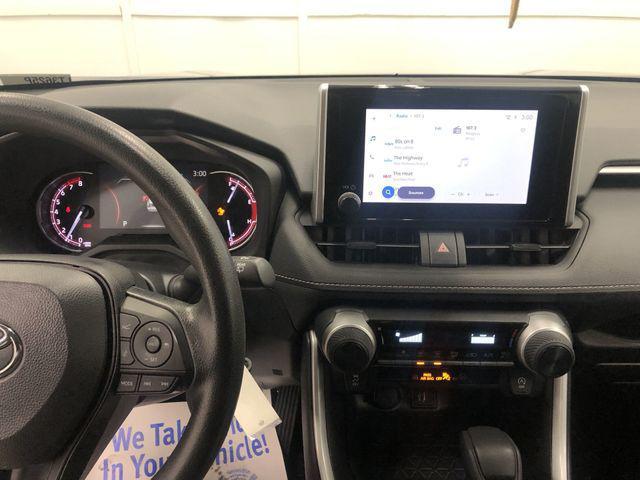 used 2024 Toyota RAV4 car, priced at $26,030