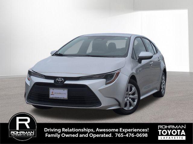 used 2023 Toyota Corolla car, priced at $18,607