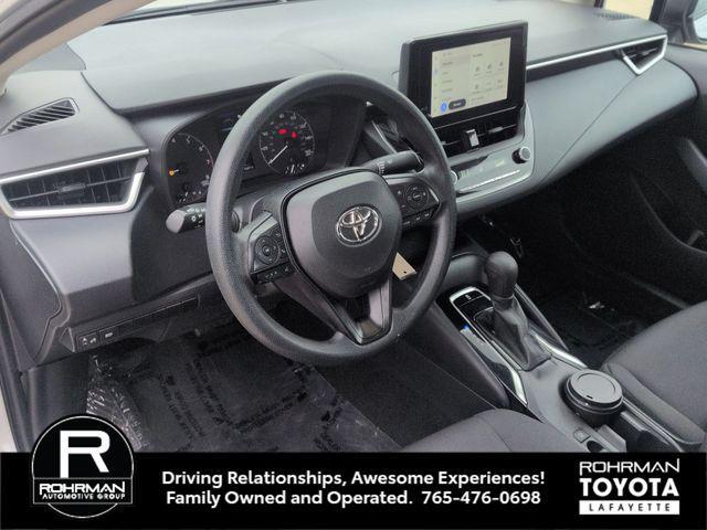 used 2023 Toyota Corolla car, priced at $18,607