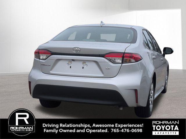 used 2023 Toyota Corolla car, priced at $18,607
