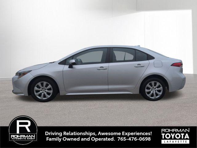 used 2023 Toyota Corolla car, priced at $18,607