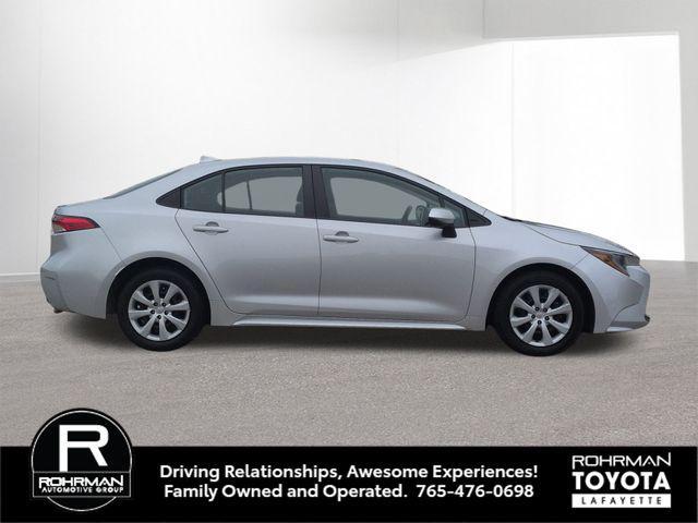 used 2023 Toyota Corolla car, priced at $18,607
