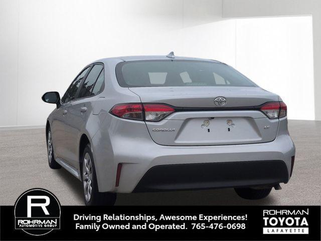 used 2023 Toyota Corolla car, priced at $18,607