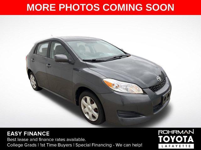 used 2009 Toyota Matrix car, priced at $7,200
