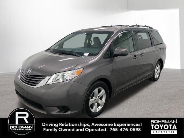 used 2017 Toyota Sienna car, priced at $21,758