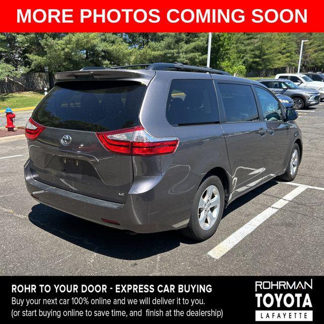 used 2017 Toyota Sienna car, priced at $22,225
