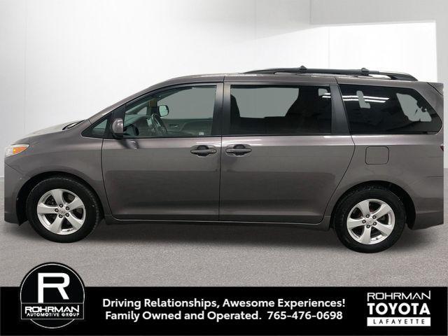 used 2017 Toyota Sienna car, priced at $21,758
