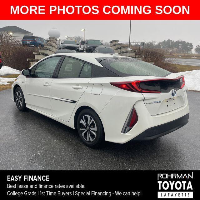 used 2017 Toyota Prius Prime car, priced at $17,507
