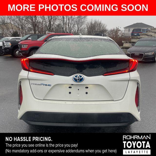 used 2017 Toyota Prius Prime car, priced at $17,507