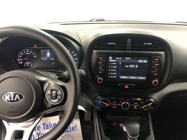 used 2021 Kia Soul car, priced at $13,885