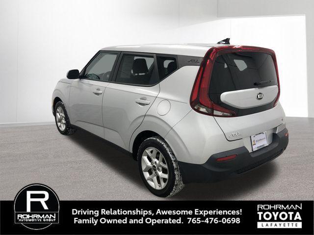 used 2021 Kia Soul car, priced at $13,885