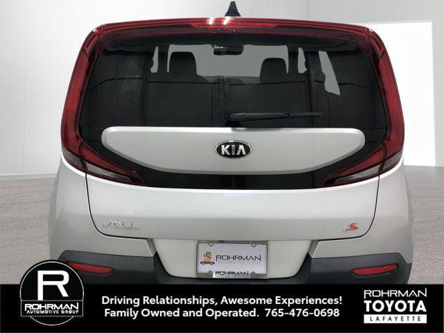 used 2021 Kia Soul car, priced at $13,885