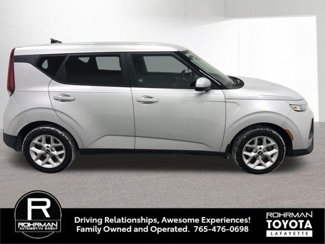 used 2021 Kia Soul car, priced at $13,885