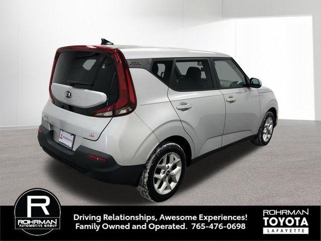 used 2021 Kia Soul car, priced at $13,885