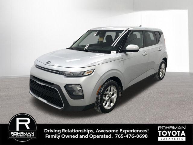 used 2021 Kia Soul car, priced at $13,885