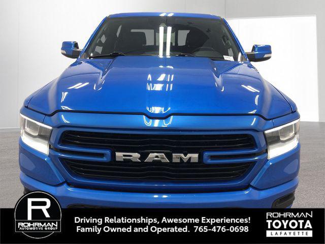 used 2021 Ram 1500 car, priced at $32,394