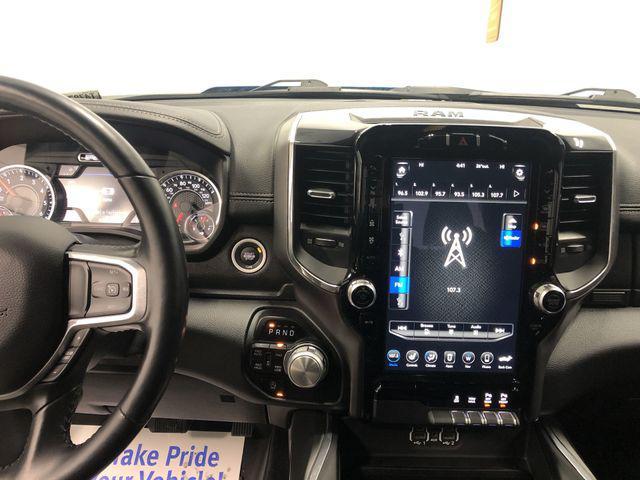 used 2021 Ram 1500 car, priced at $32,394