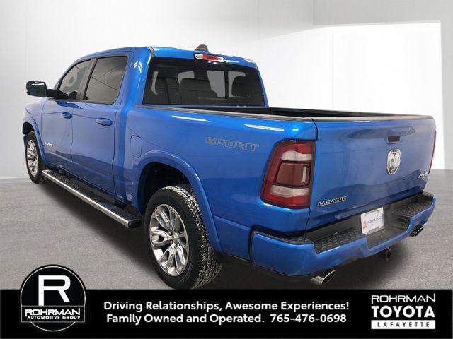 used 2021 Ram 1500 car, priced at $32,394