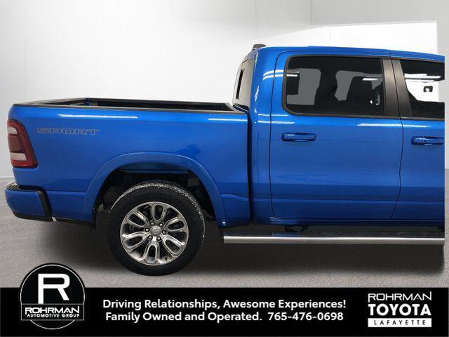 used 2021 Ram 1500 car, priced at $32,394