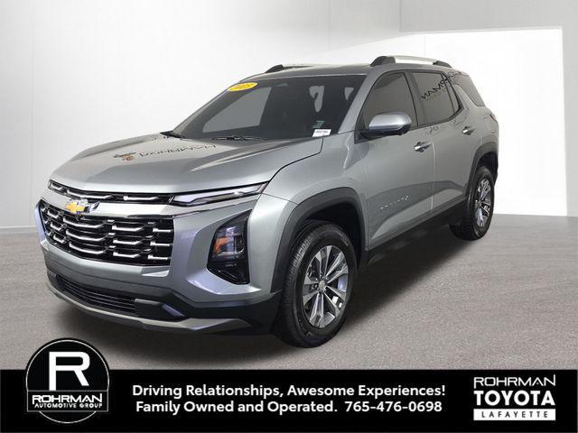 used 2025 Chevrolet Equinox car, priced at $26,657