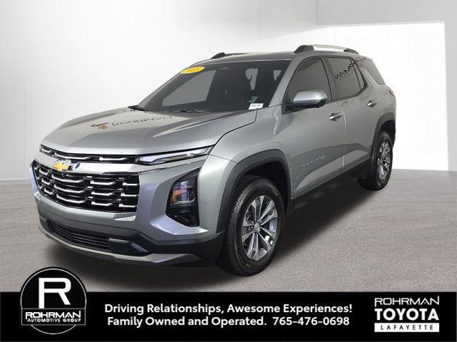 used 2025 Chevrolet Equinox car, priced at $26,657