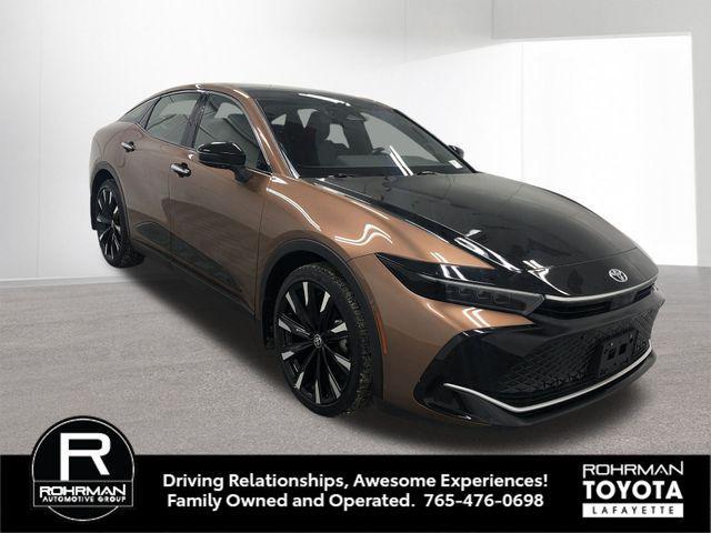 used 2023 Toyota Crown car, priced at $35,389