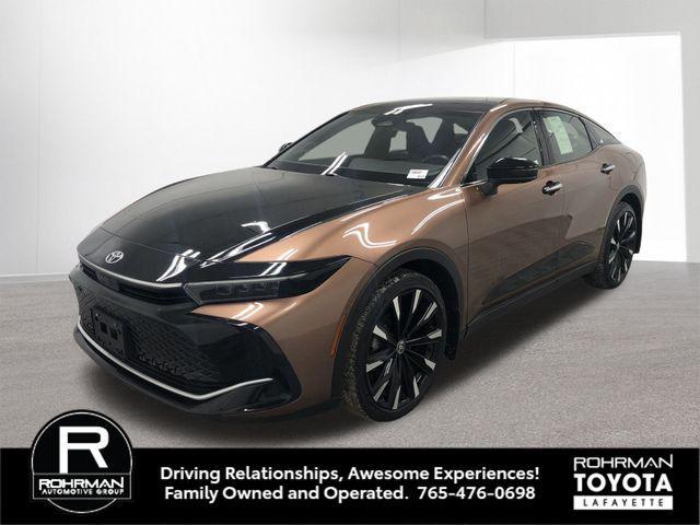 used 2023 Toyota Crown car, priced at $35,389