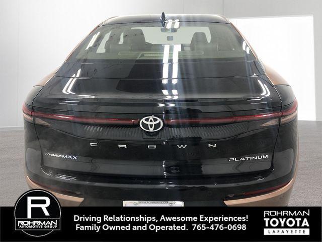 used 2023 Toyota Crown car, priced at $35,389