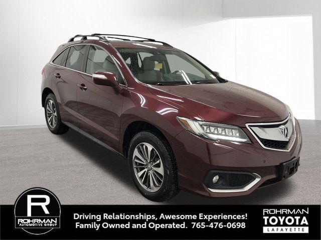 used 2018 Acura RDX car, priced at $18,242