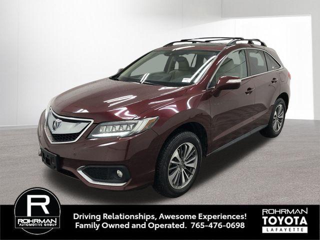 used 2018 Acura RDX car, priced at $18,242