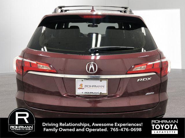 used 2018 Acura RDX car, priced at $18,242