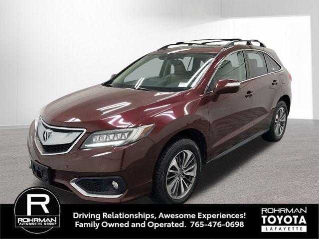 used 2018 Acura RDX car, priced at $18,242