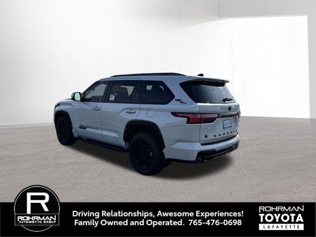 new 2026 Toyota Sequoia car, priced at $88,017