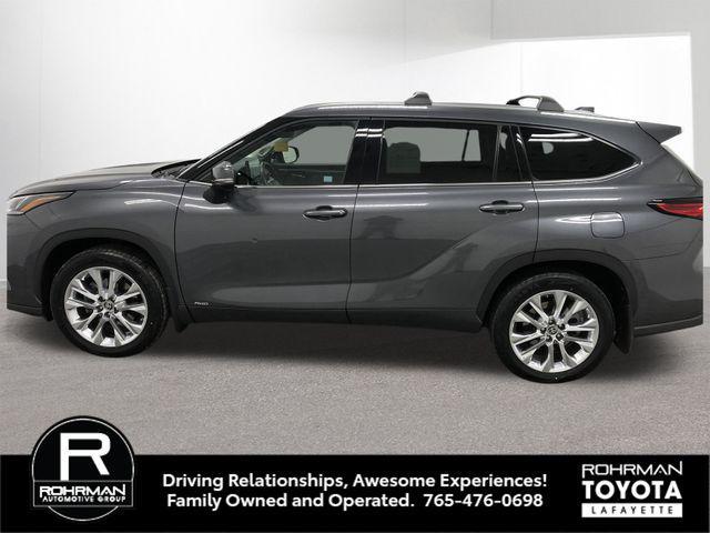 used 2023 Toyota Highlander Hybrid car, priced at $43,638