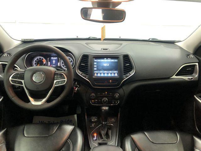 used 2022 Jeep Cherokee car, priced at $22,343